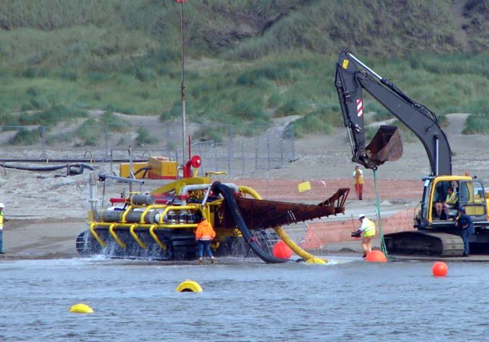 Cable Shore Crossing