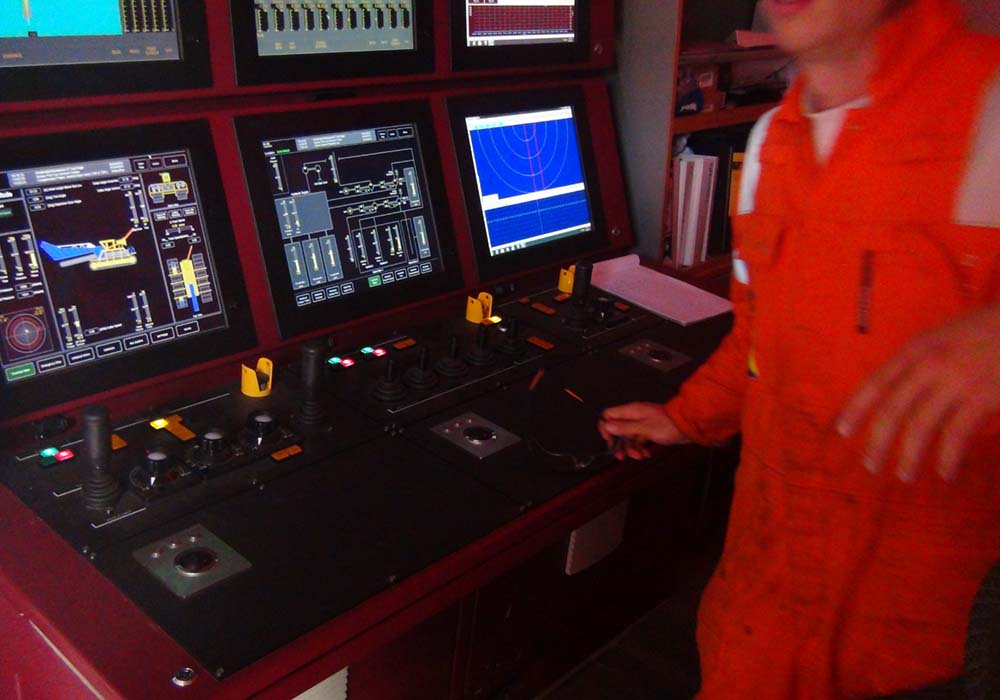 Subtrench Seven Control Panel