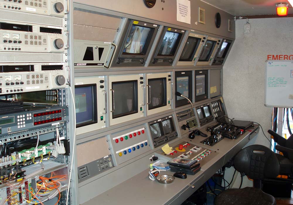 Subtrench Two Control Room