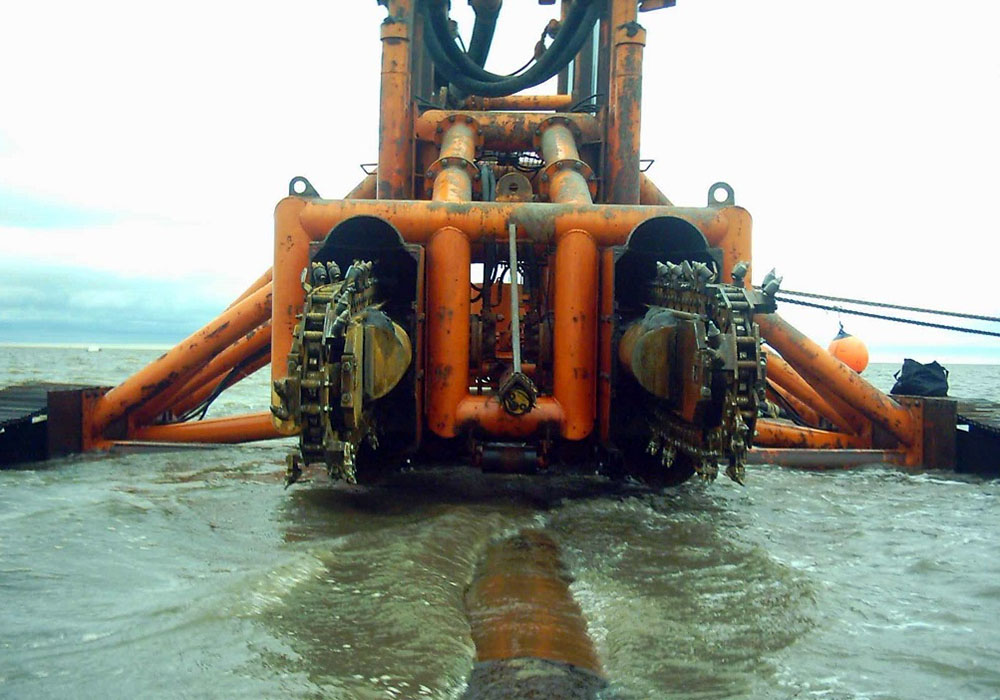 Subtrench One Pipeline Trencher