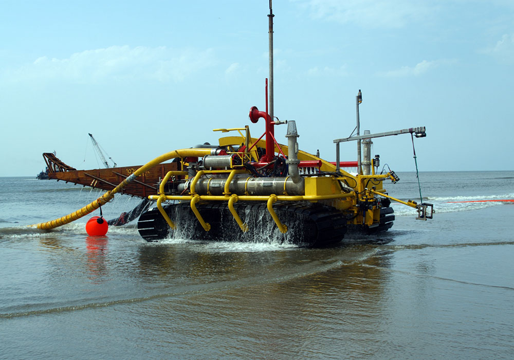 Subtrench Two Cable Trencher