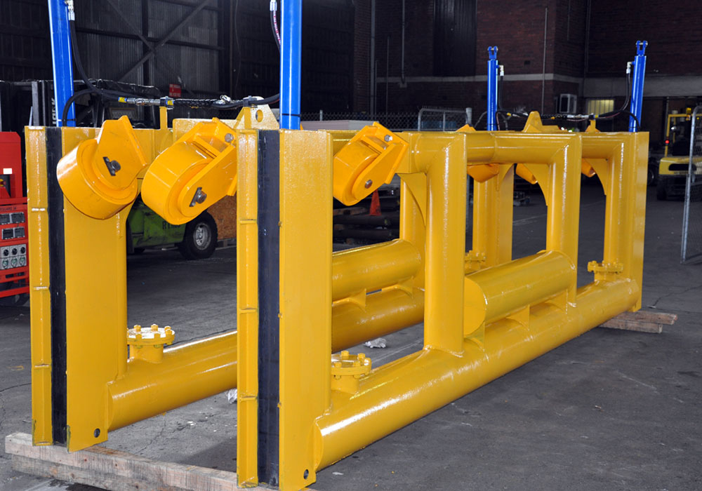 Subtrench Five Central Frame